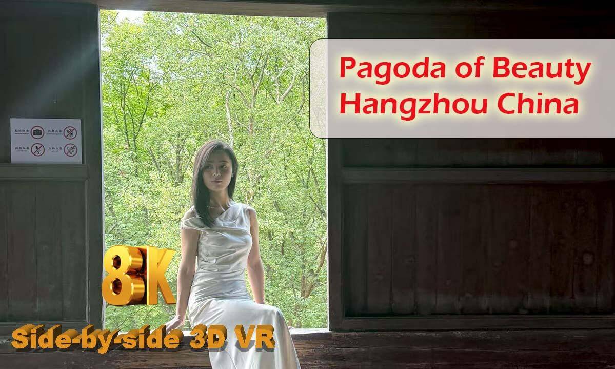 Inside the Pagoda of Chinese Beauty in 8K VR | China’s Influencer Capital, Ancient Tower & Culture cover