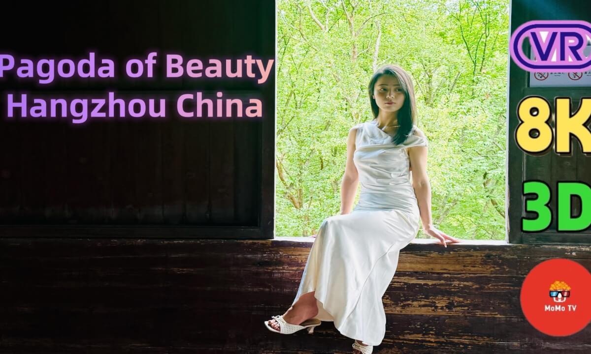 Inside the Pagoda of Chinese Beauty in 8K VR | China’s Influencer Capital, Ancient Tower & Culture cover