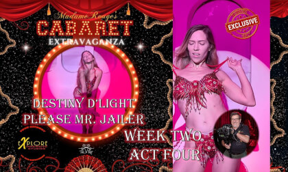 Destiny DeLight -Please Mister Jailer in 3D VR180 Destiny DeLight -Please Mister Jailer in 3D VR180