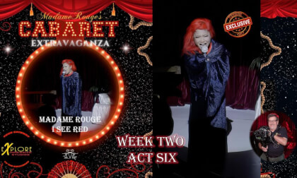 Madame Jade Sees RED in Cabaret-Act-06 Part Two- Madame Rouge-I See Red in Immersive 3D Madame Jade Sees RED in Cabaret-Act-06 Part Two- Madame Rouge-I See Red in Immersive 3D