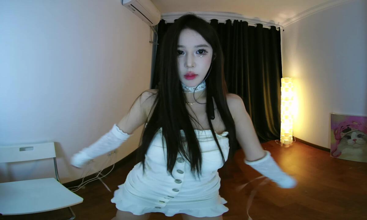 云云子yunyunzi 20250312001 You're Mine 3D VR 180 8K cover
