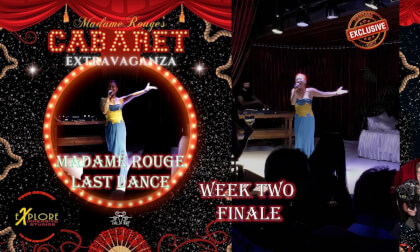 Madame Rouge -Last Dance -Finale in 3D VR180 Madame Rouge -Last Dance -Finale in 3D VR180