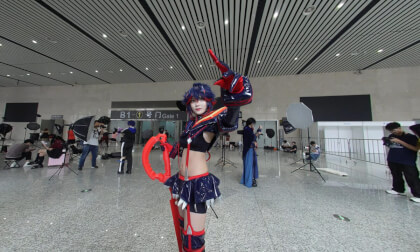 Interacting with Cosers at the China Comic Con/南宁漫展互动 VR Video Interacting with Cosers at the China Comic Con/南宁漫展互动 VR