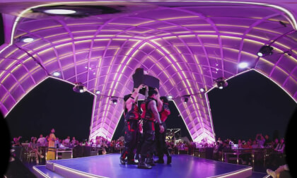 芭提雅 公主号游轮表演vr180 芭提雅 公主号游轮表演vr180