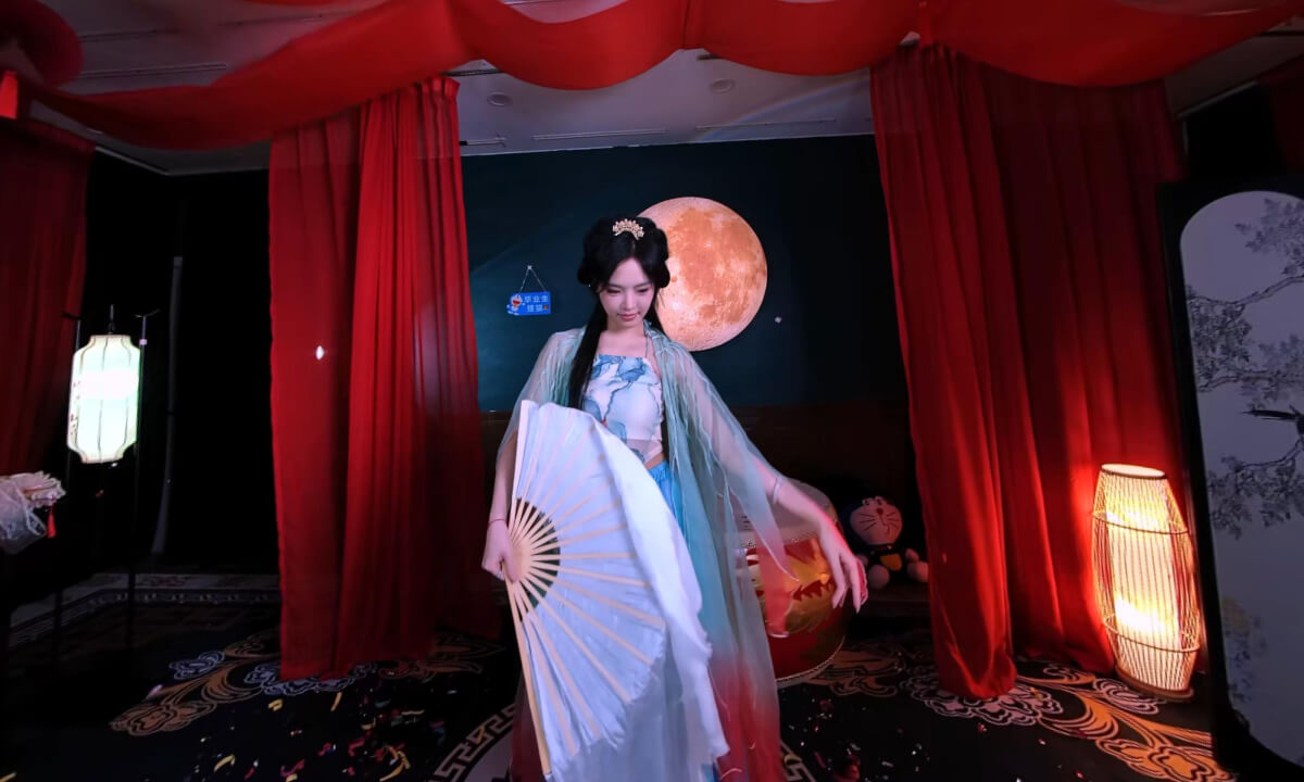 狸妖妖liyaoyao 20250621001 西厢寻他2 3D VR 180 8K cover