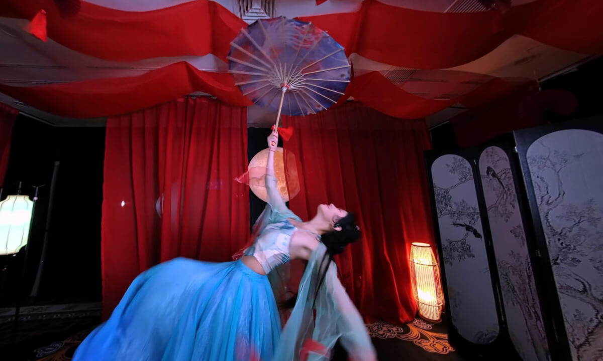 狸妖妖liyaoyao 20250621001 新鸳鸯蝴蝶梦 3D VR 180 8K cover