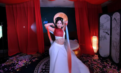 狸妖妖liyaoyao 20250701001 伽罗 3D VR 180 8K VR Video 狸妖妖liyaoyao 20250701001 伽罗 3D VR 180 8K VR