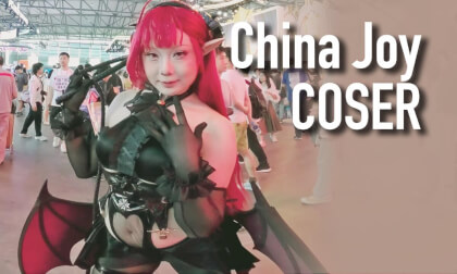 (3D VR180)2025 china joy coser VR Video (3D VR180)2025 china joy coser VR