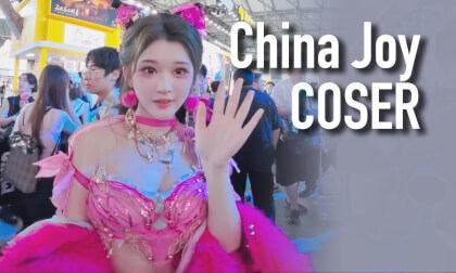 (3D VR180)2025 china joy coser VR Video (3D VR180)2025 china joy coser VR