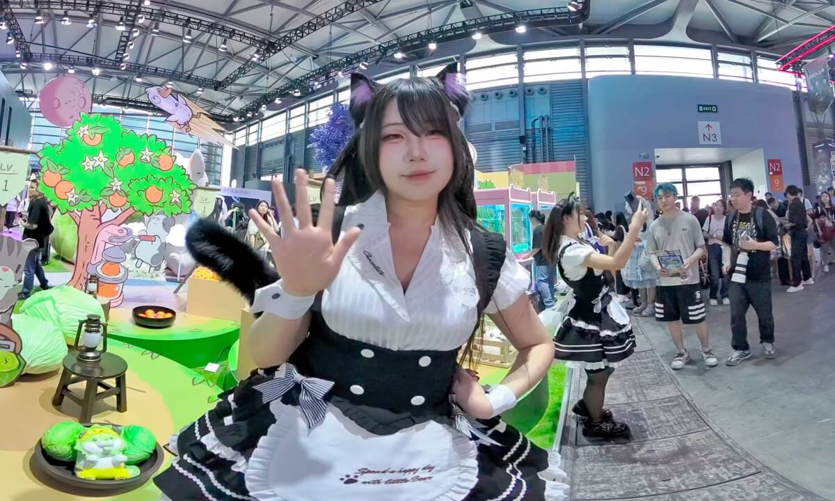(3D VR180)2025 china joy coser cover
