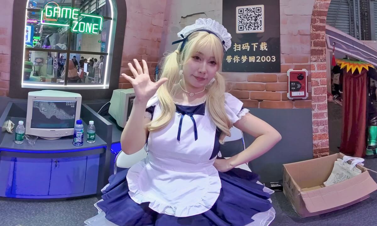 (3D VR180)2025 china joy coser cover