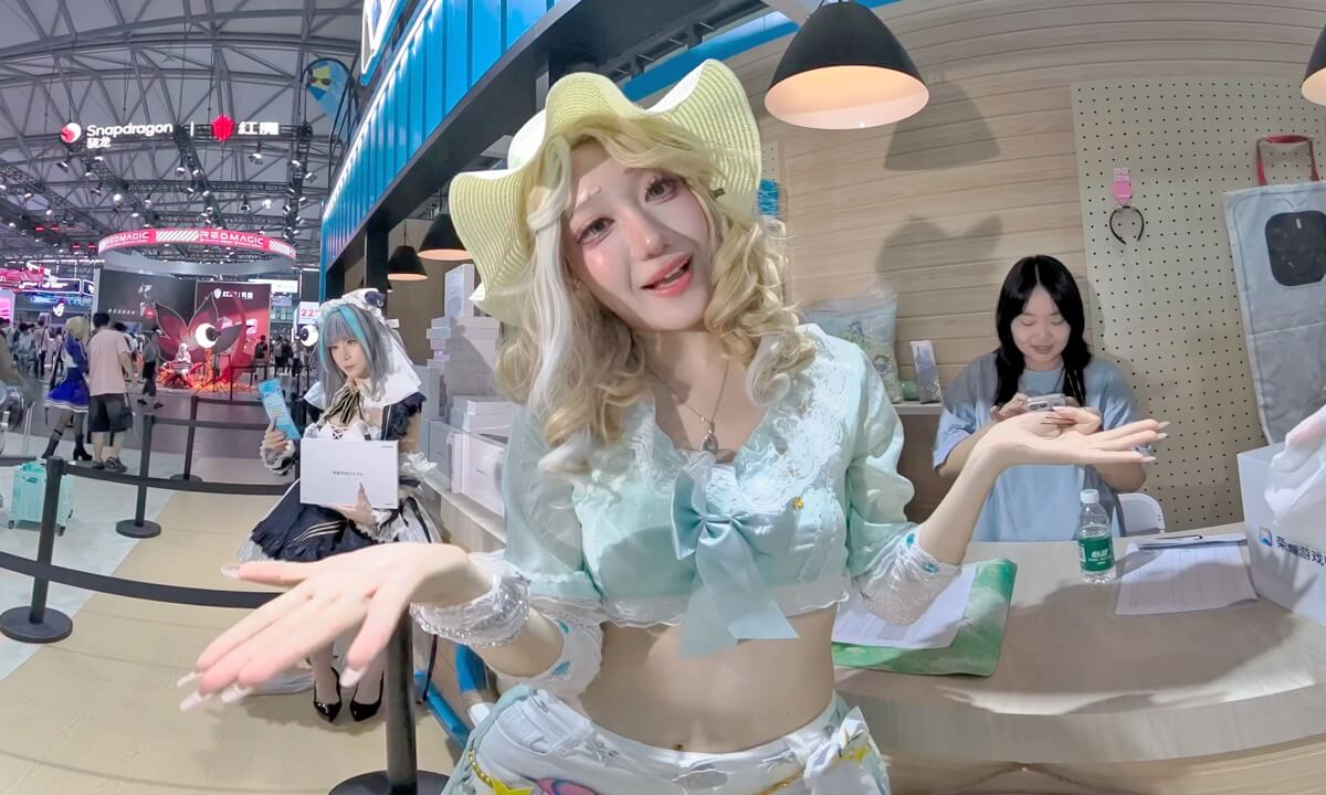 (3D VR180)2025 china joy coser cover