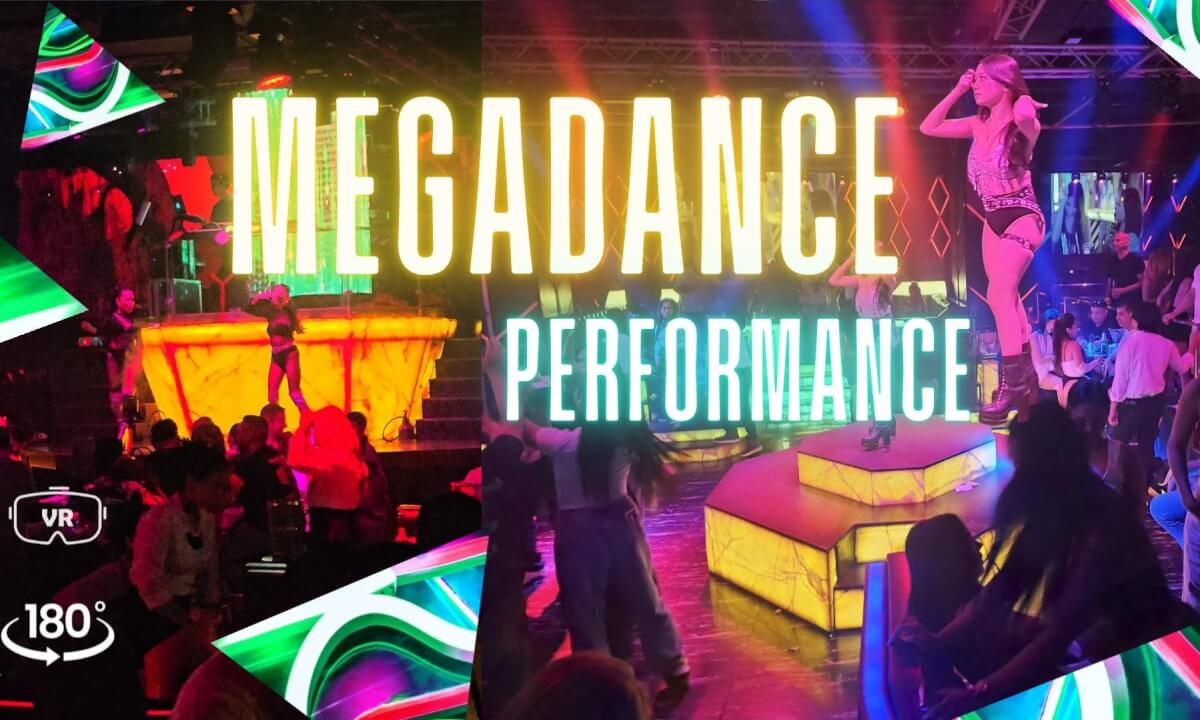 2 Dancing Girls Tear Up a Philippine Nightclub ππ₯ | MegaDance Angeles City 6K VR180 cover