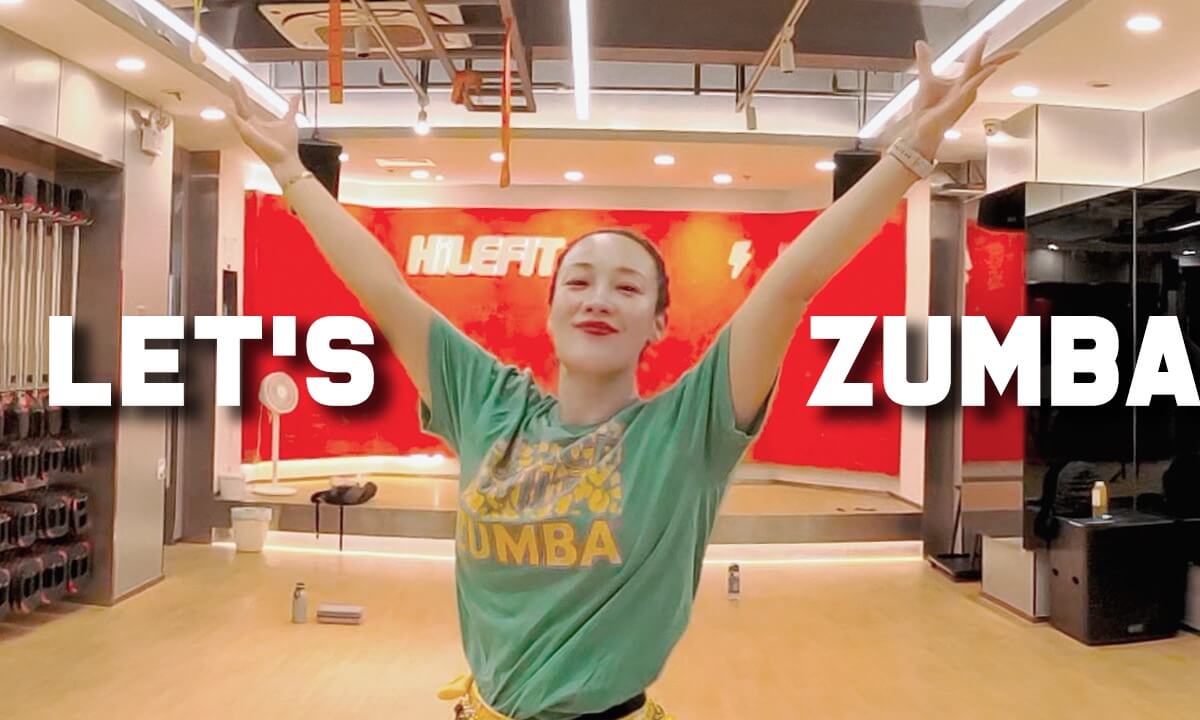 Let's Zumba cover