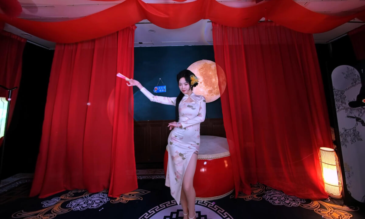 狸妖妖liyaoyao 20250702001 红昭愿 3D VR 180 8K cover