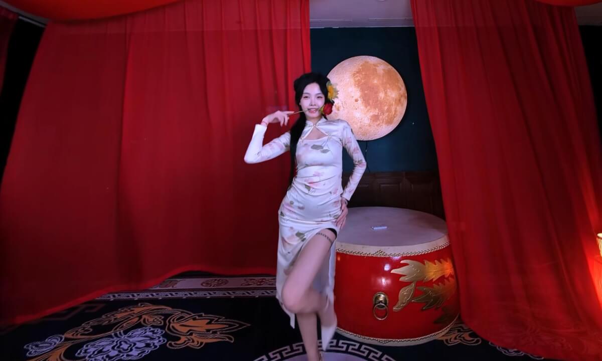 狸妖妖liyaoyao 20250702001 金风玉露 3D VR 180 8K cover