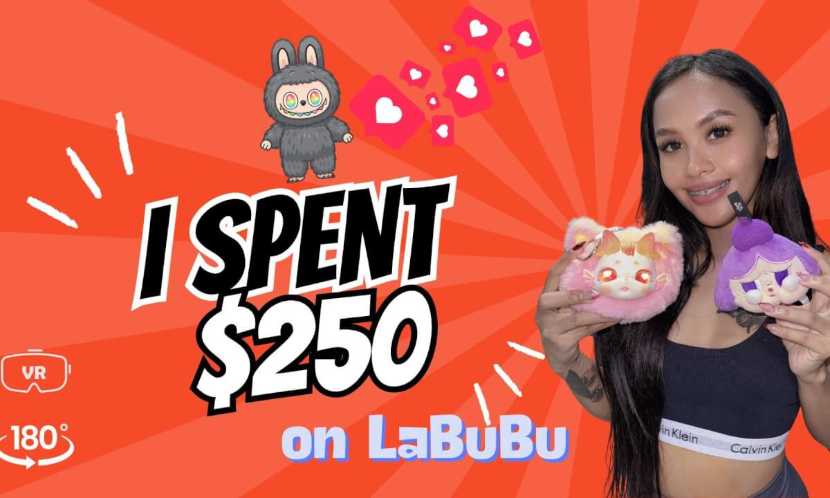 Why I Spent $250 on Labubu 😱 My Labubu Collection Tour VR180 6K cover