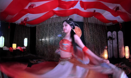 狸妖妖liyaoyao 20250704001 月下舞姬 3D VR 180 8K VR Video 狸妖妖liyaoyao 20250704001 月下舞姬 3D VR 180 8K VR