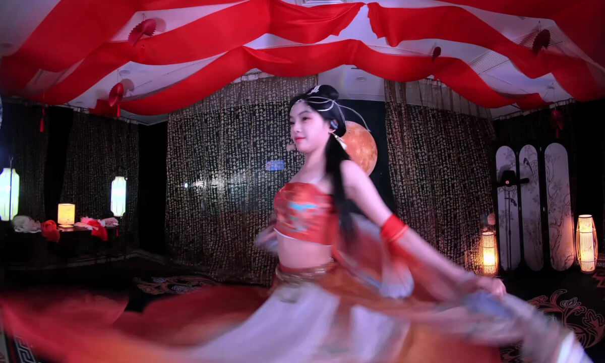 狸妖妖liyaoyao 20250704001 月下舞姬 3D VR 180 8K cover
