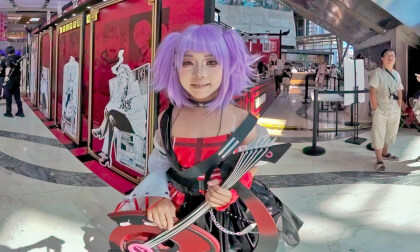 Shanghai Joy City Shopping Mall - A Mecca for Cosplayers VR Video Shanghai Joy City Shopping Mall - A Mecca for Cosplayers VR