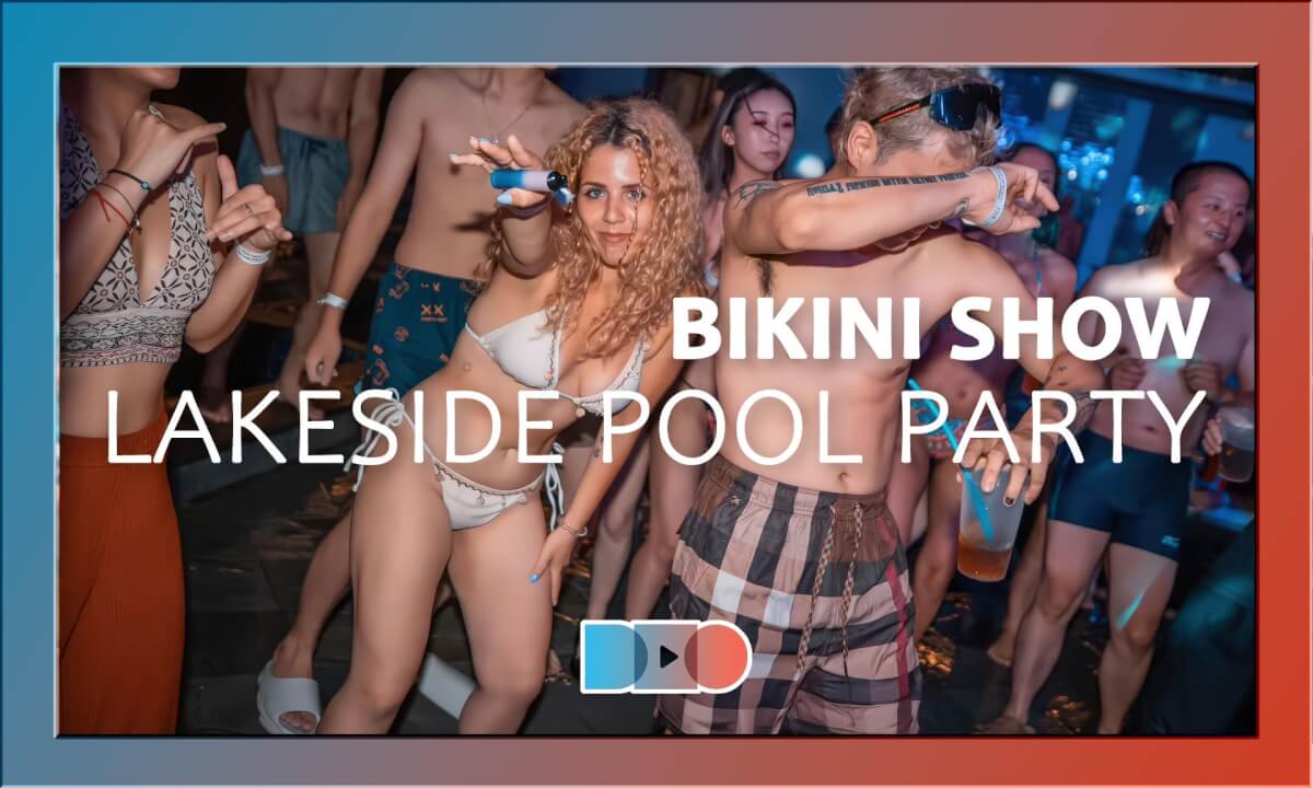 SUMMER LIMITED BIKINI PARTY, HOT WAVE: LAKESIDE POOL PARTY cover