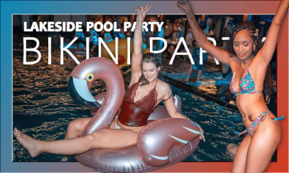 LAKESIDE POOL PARTY: HOT WAVE-SUMMER LIMITED BIKINI PARTY VR Video LAKESIDE POOL PARTY: HOT WAVE-SUMMER LIMITED BIKINI PARTY VR