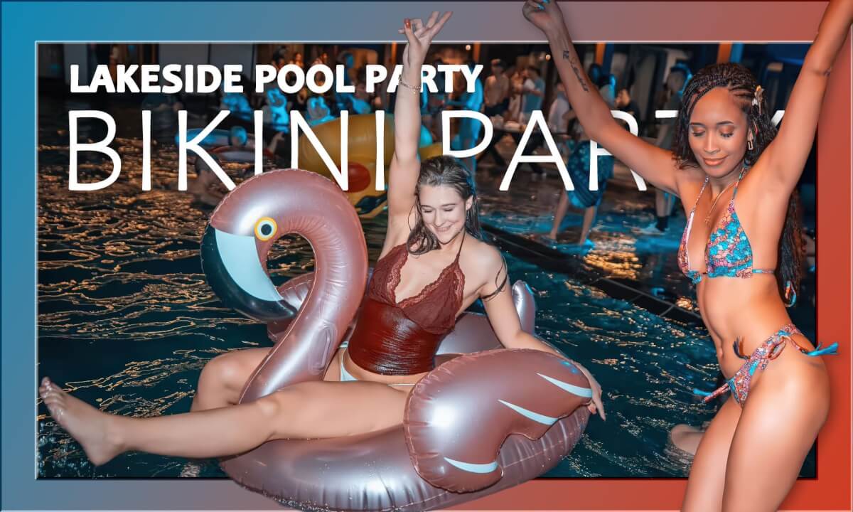 LAKESIDE POOL PARTY: HOT WAVE-SUMMER LIMITED BIKINI PARTY cover