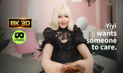 Yiyi wants someone to care. VR Video Yiyi wants someone to care. VR