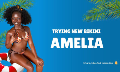 Amelia Star Testing New Bikini | Pool Day POV VR180 8K Amelia Star Testing New Bikini | Pool Day POV VR180 8K