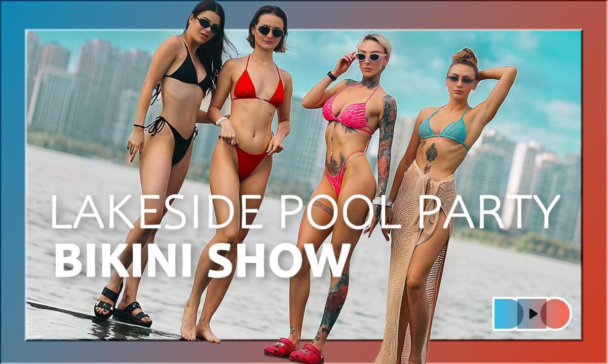 BIKINI SHOW SUMMER LIMITED PARTY, HOT WAVE: LAKESIDE POOL PARTY cover