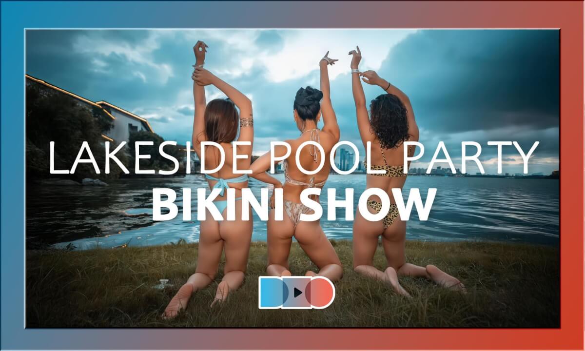 HOT WAVE: SUMMER LIMITED BIKINI PARTY, LAKESIDE POOL PARTY cover