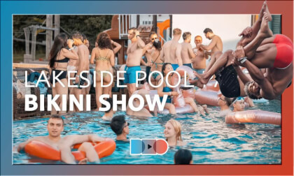 HOT WAVE: SUMMER LIMITED BIKINI PARTY, LAKESIDE POOL PARTY VR Video HOT WAVE: SUMMER LIMITED BIKINI PARTY, LAKESIDE POOL PARTY VR