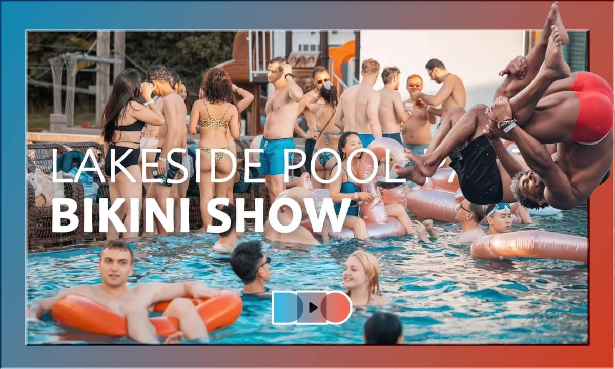 HOT WAVE: SUMMER LIMITED BIKINI PARTY, LAKESIDE POOL PARTY cover