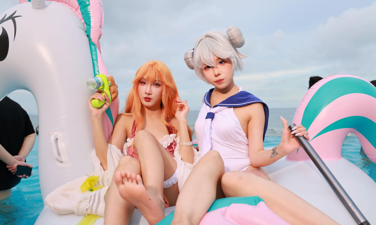 Cosers' Pool Party cover
