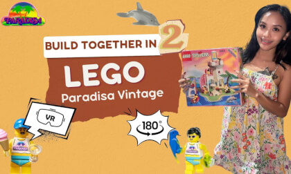 LEGO Nostalgia Hits HARD — Paradisa Lighthouse Part 2 | VR180 6K LEGO Nostalgia Hits HARD — Paradisa Lighthouse Part 2 | VR180 6K