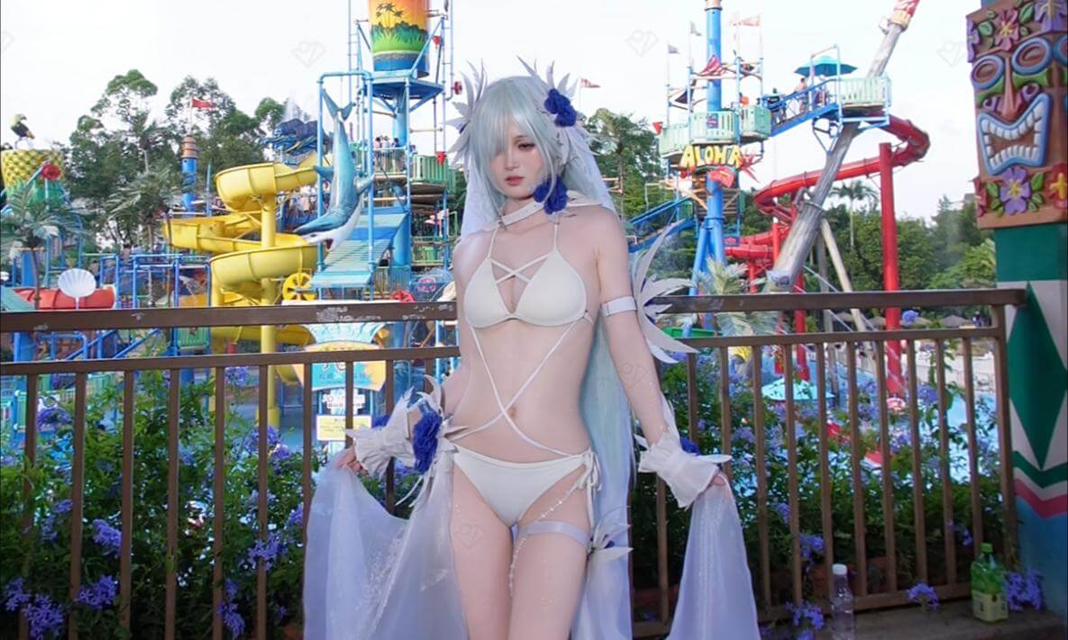 cosplay swimsuit June P3/泳装COS六月P3 cover