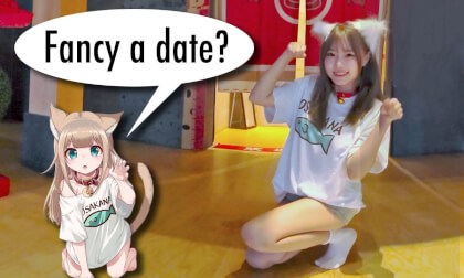 Meow, let's start dating!-Immersive Girlfriend Series VR Video Meow, let's start dating!-Immersive Girlfriend Series VR