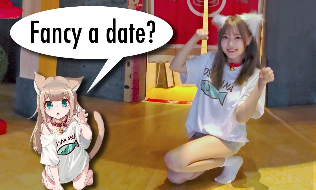 Meow, let's start dating!-Immersive Girlfriend Series cover