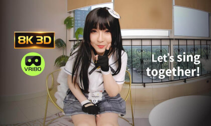 Let’s sing together! VR Video Let’s sing together! VR