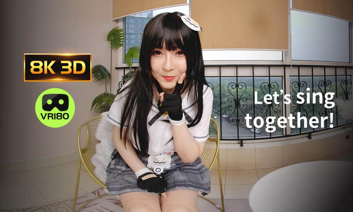 Let’s sing together! cover