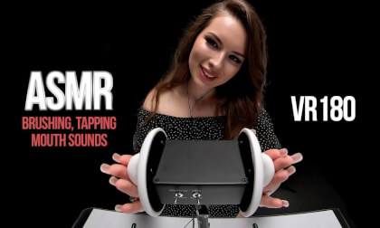 Olena`s ASMR - Brushing, Tapping, Mouth Sounds Olena`s ASMR - Brushing, Tapping, Mouth Sounds