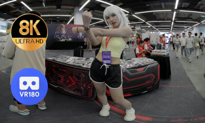 Anime Carnival at Ganzhou Yudu VR Video Anime Carnival at Ganzhou Yudu VR