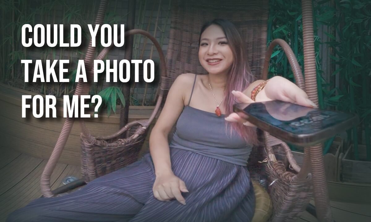 Could you take a photo for me?-Immersive Girlfriend Series cover