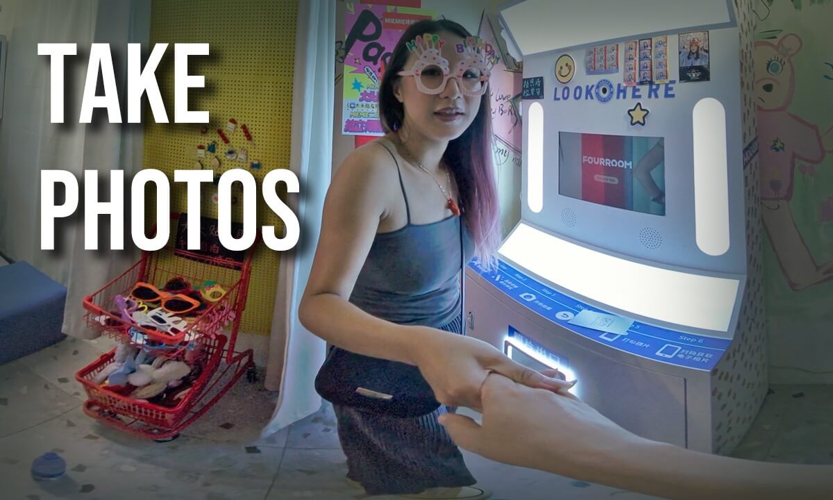 Let's take a photo booth picture together! -Immersive Girlfriend Series cover