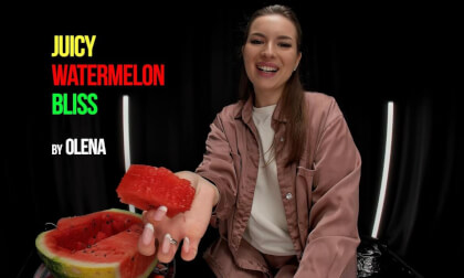Juicy Watermelon Bliss with Olena Juicy Watermelon Bliss with Olena