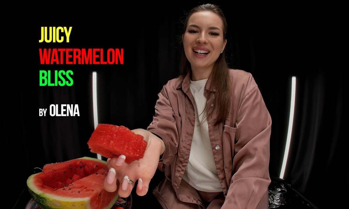 Juicy Watermelon Bliss with Olena cover