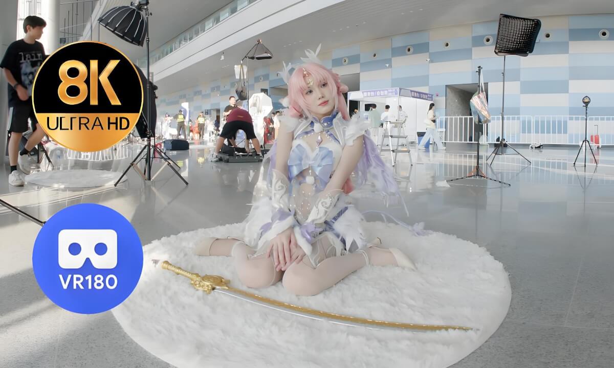 A beauty coser at Anime game carnival（Nanchang） cover