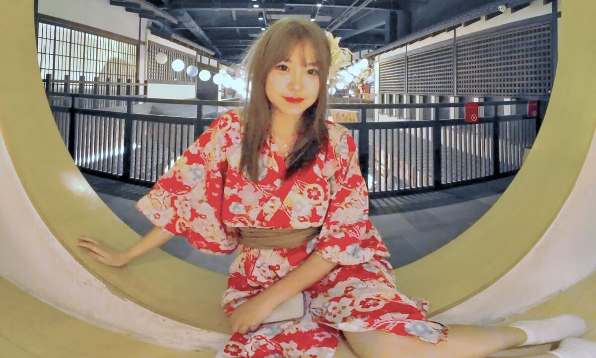 🌟Pretending I’m in Japan—am I cute? cover