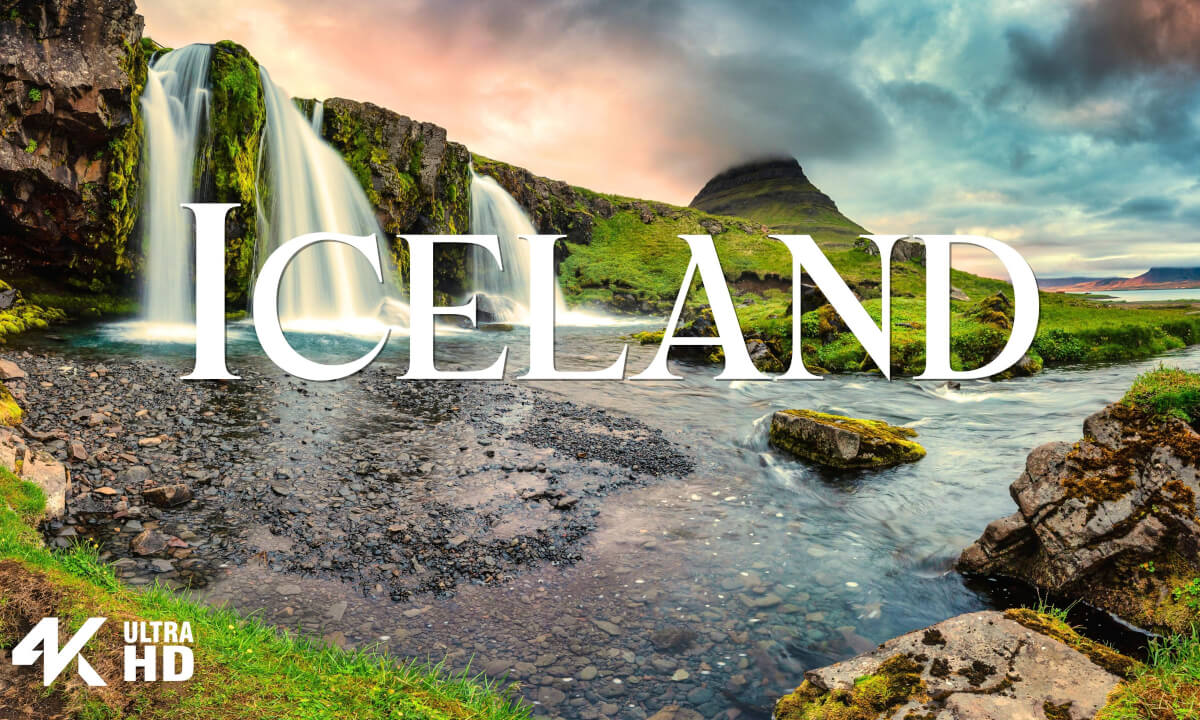 Iceland in 4K VR – Majestic Glaciers and Breathtaking Landscapes | Waterfalls, Volcanoes & Ice Caves cover