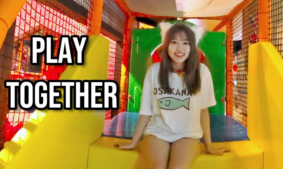 Hurry up and come play with me!-Immersive Girlfriend Series cover